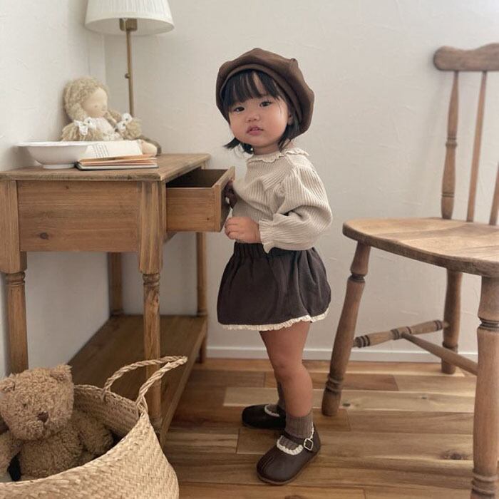 B544【即納】linda kangkang skirt