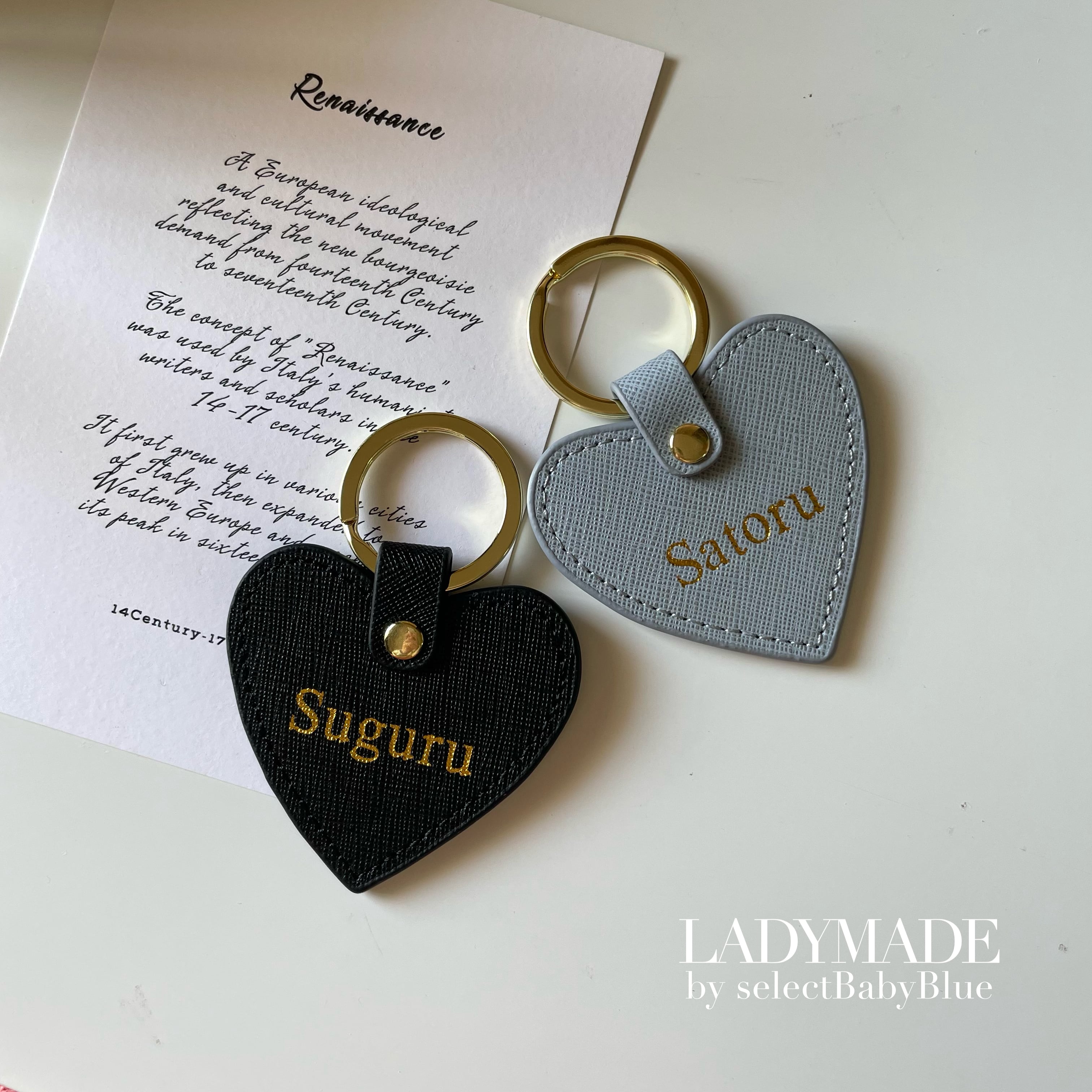 ハートレザーチャーム | LADYMADE ハートレザーチャーム | LADYMADE