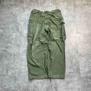 50s アメリカ軍 実物 M-51 フィールドパンツ 31/32 w35