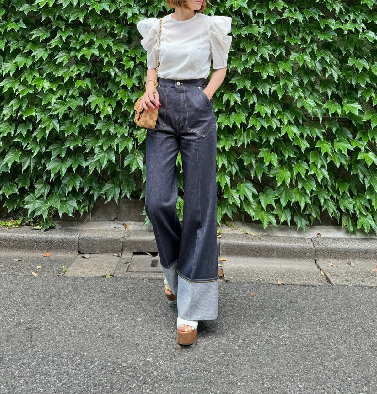 デニム Laetitia | Cygne 