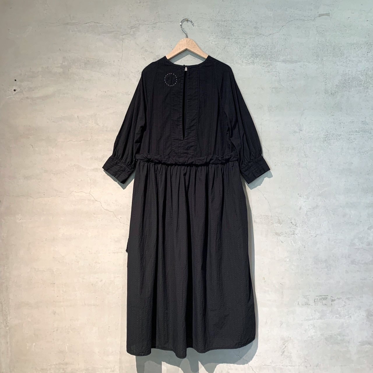 COSMIC WONDER】European stripe combination farmer dress/ 21CW17331