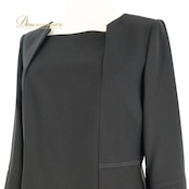 フォーマル 礼服 SOIR 東京ソワール 2点セット 喪服 ワンピース カーディガン 11号 黒 無地 ブラック レディース ブラック系 フォーマルドレス お葬式 カジュアル 単色 シンプル レディースウェア 上品