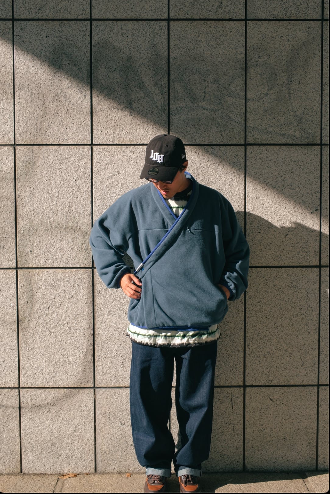 ジャケット・アウター SOMELAND Y-COLLAR HOODIE JACKET KHAKI 0d61a5880da9e5df365593ff6640e4