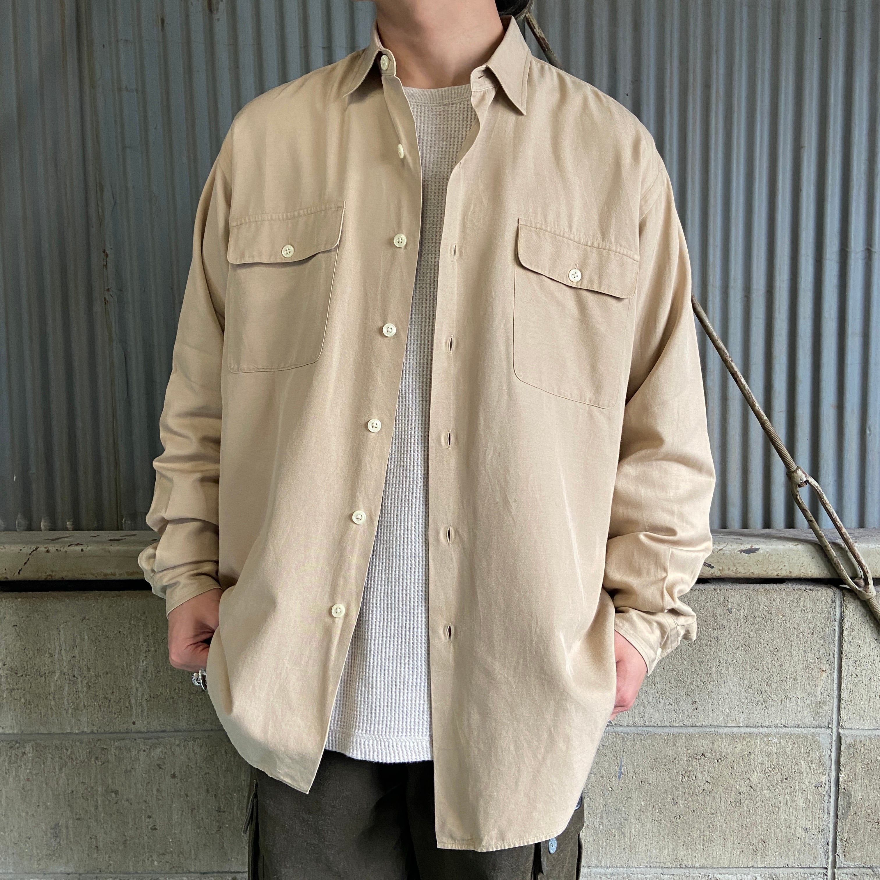90年代 Polo by Ralph Lauren オールドラルフローレン BENFORD シルク 