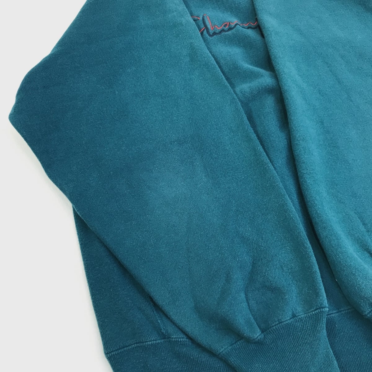 CHAMPION チャンピオン 90年代 USA製 刺繍 タグ リバースウィーブ