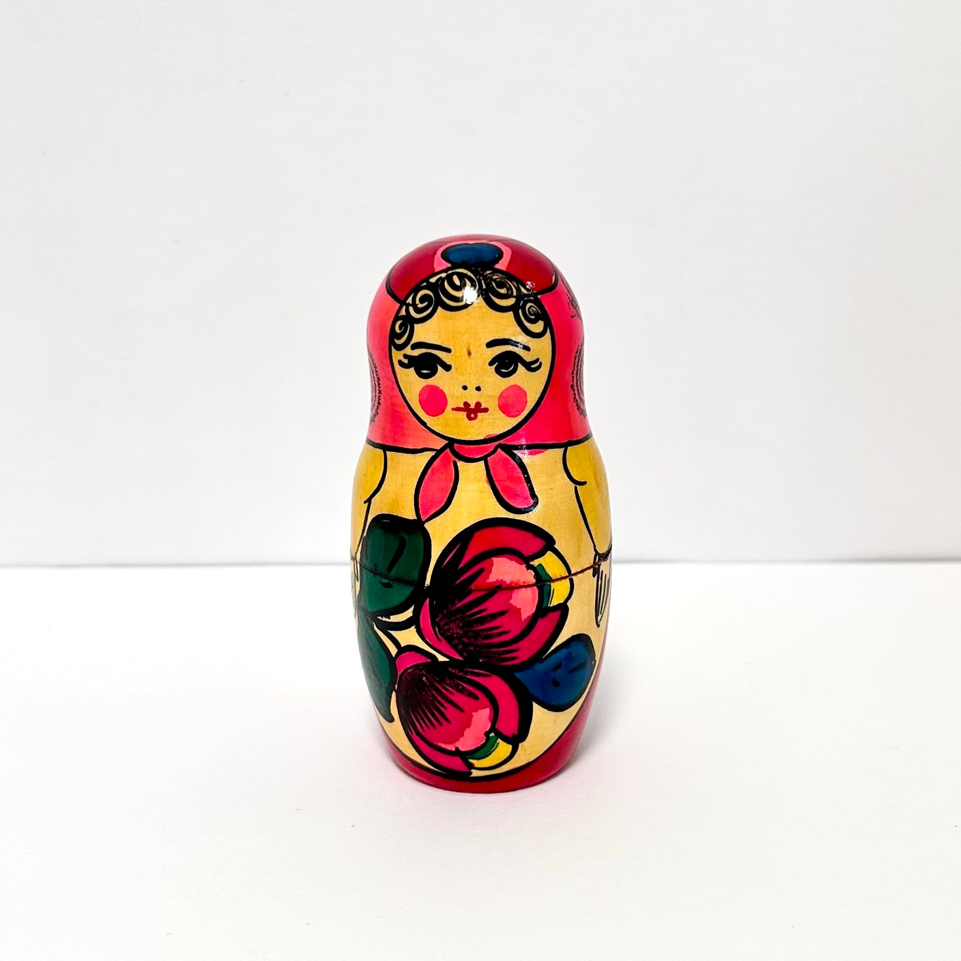 ビンテージ マトリョーシカ 15.5cm 4ピース マイダン