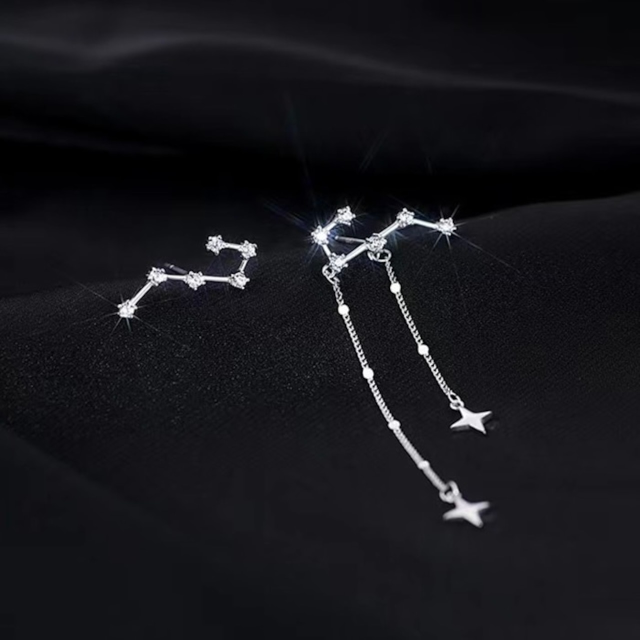 ポラリスエンチャント　北極星のピアス　M23477