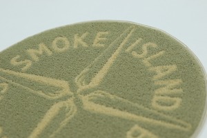 SMOKE ISLAND INTERIOR MAT [Master Kush]