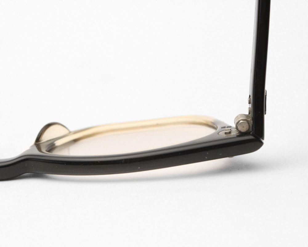 【美品】60s american optical セーフティー 46-22 American Optical Vintage Glasses [American Optical] [1960s