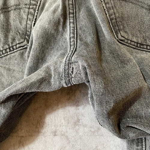 【W31 L32】 levi's ブラック リーバイス 501 ビックE 詳細写真16