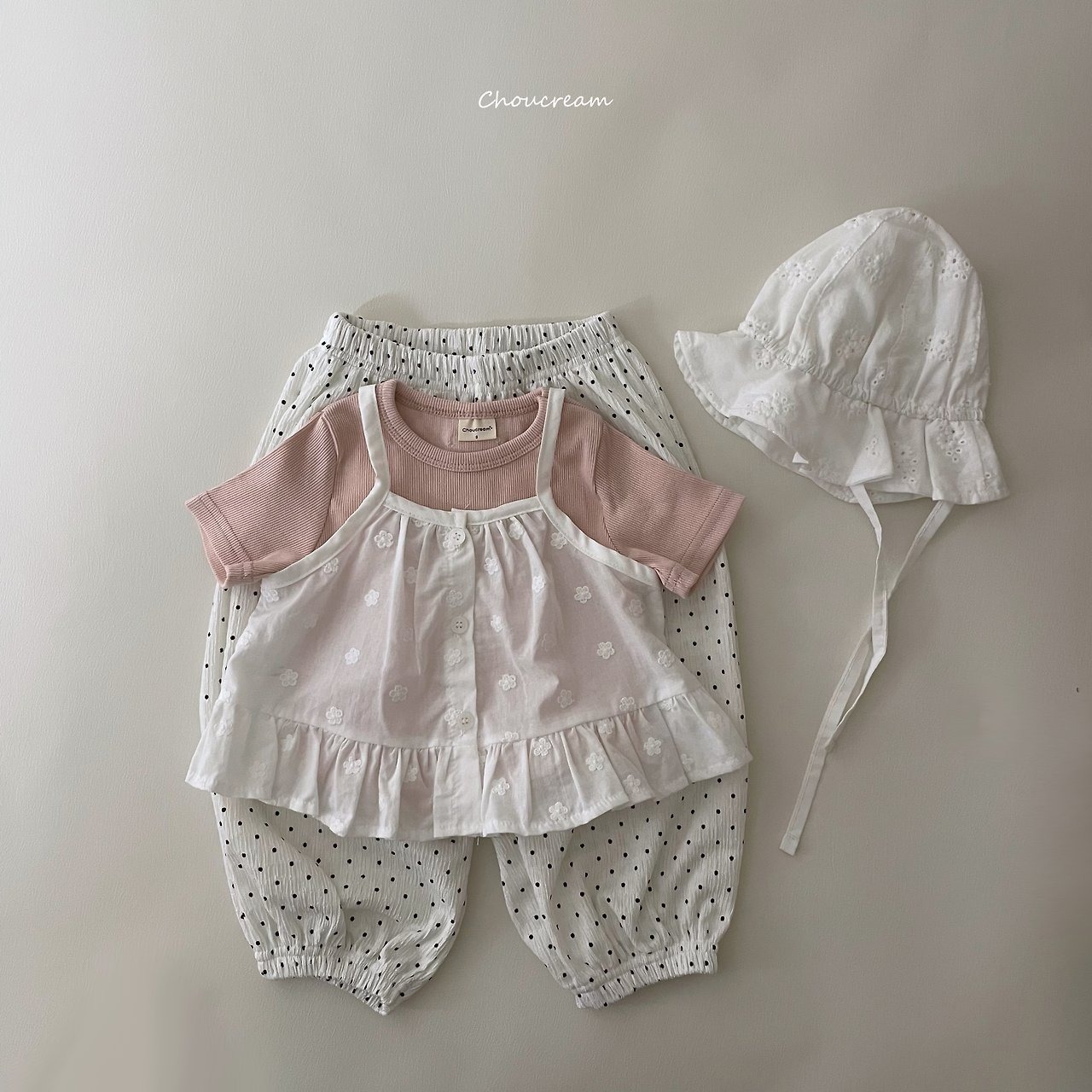 [choucream] Bustier Blouse / [슈크림] 뷔스티에블라우스