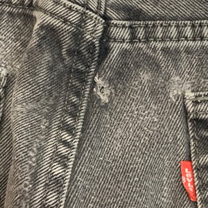 6309 Levi's リーバイス 505 ブラックデニム W34