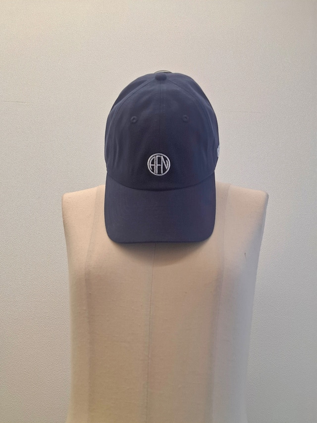コットンツイル カジュアルロゴCAP(ネイビー)