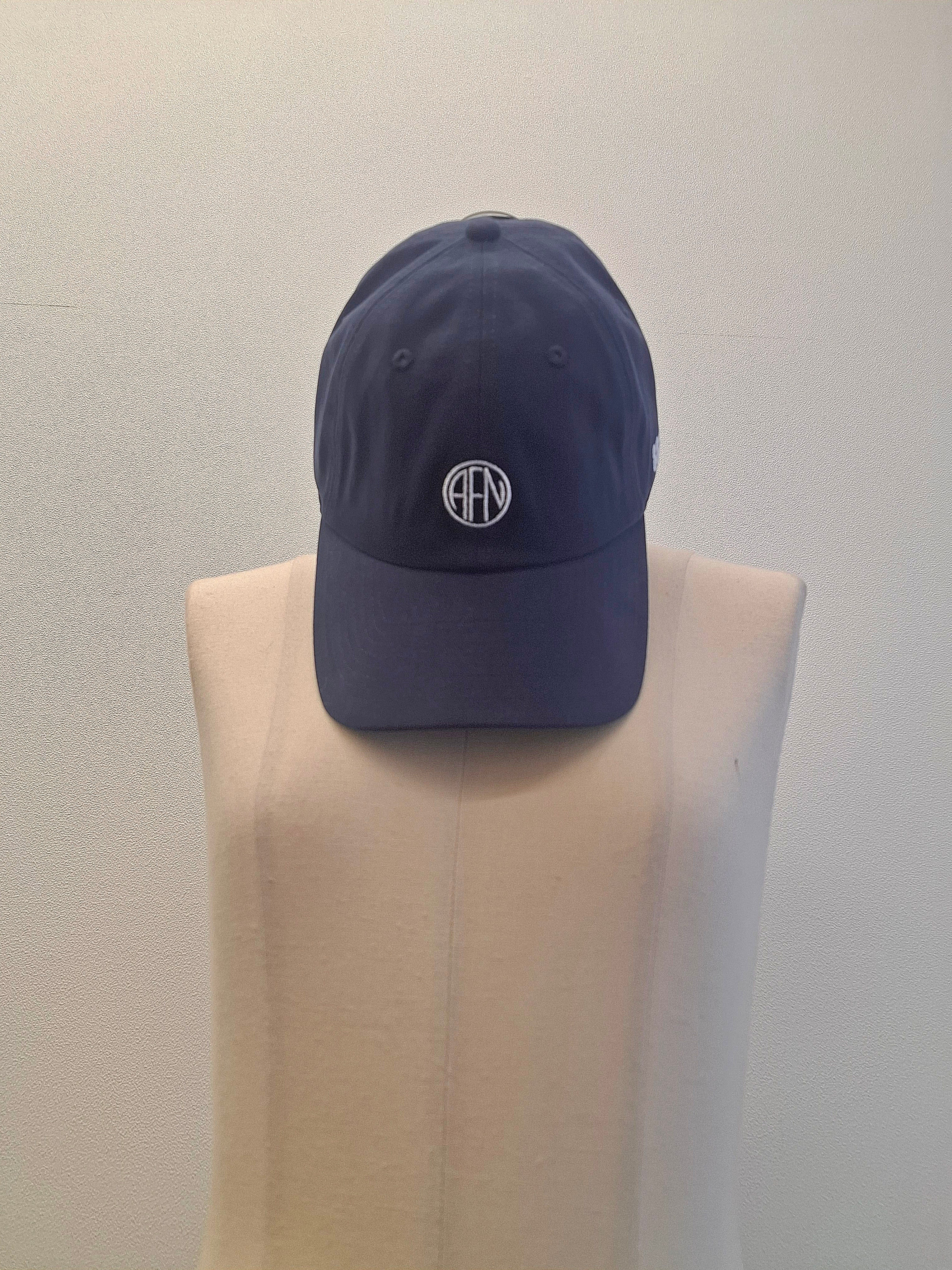 コットンツイル カジュアルロゴCAP(ネイビー)