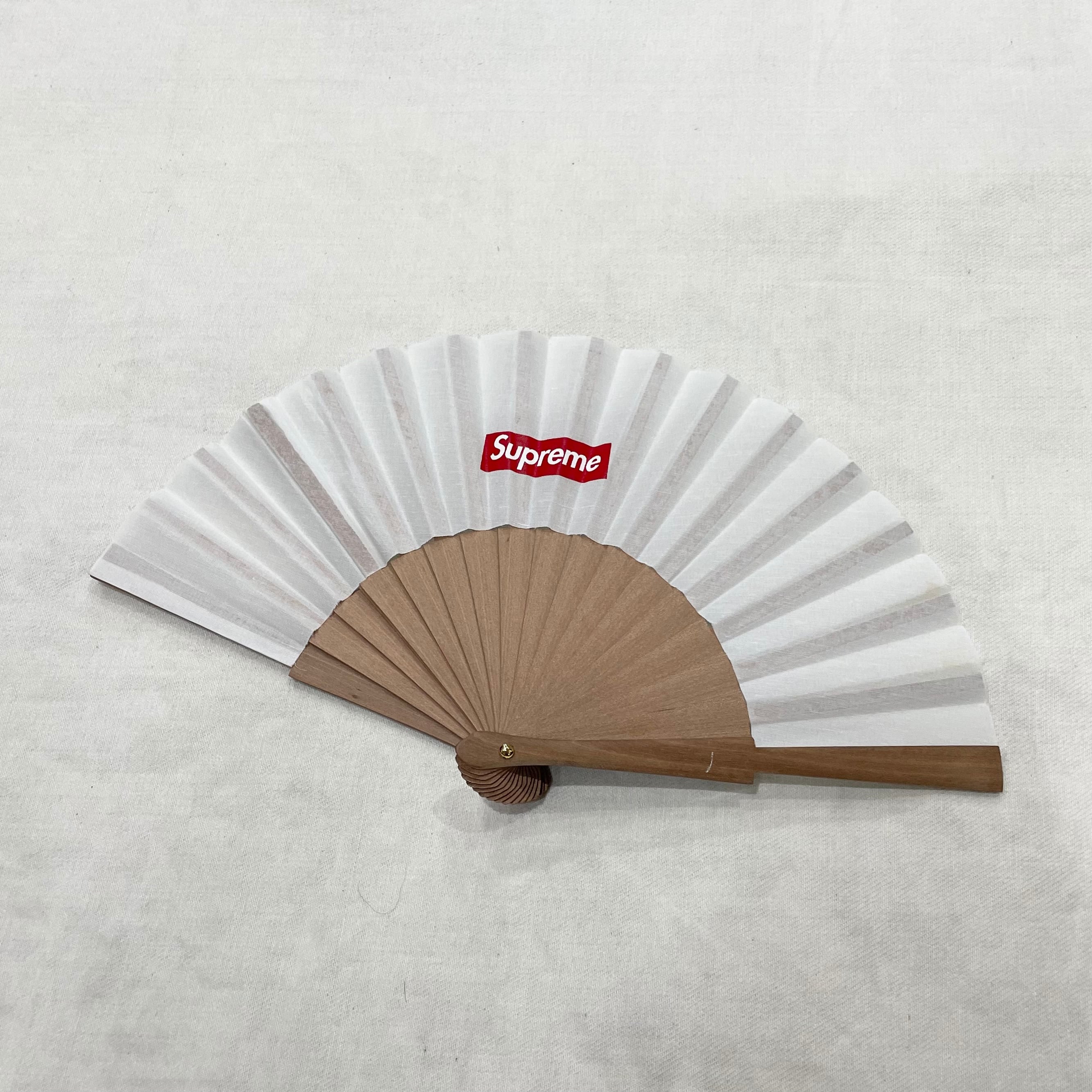 シュプリーム　Supreme Folding Fan　扇子