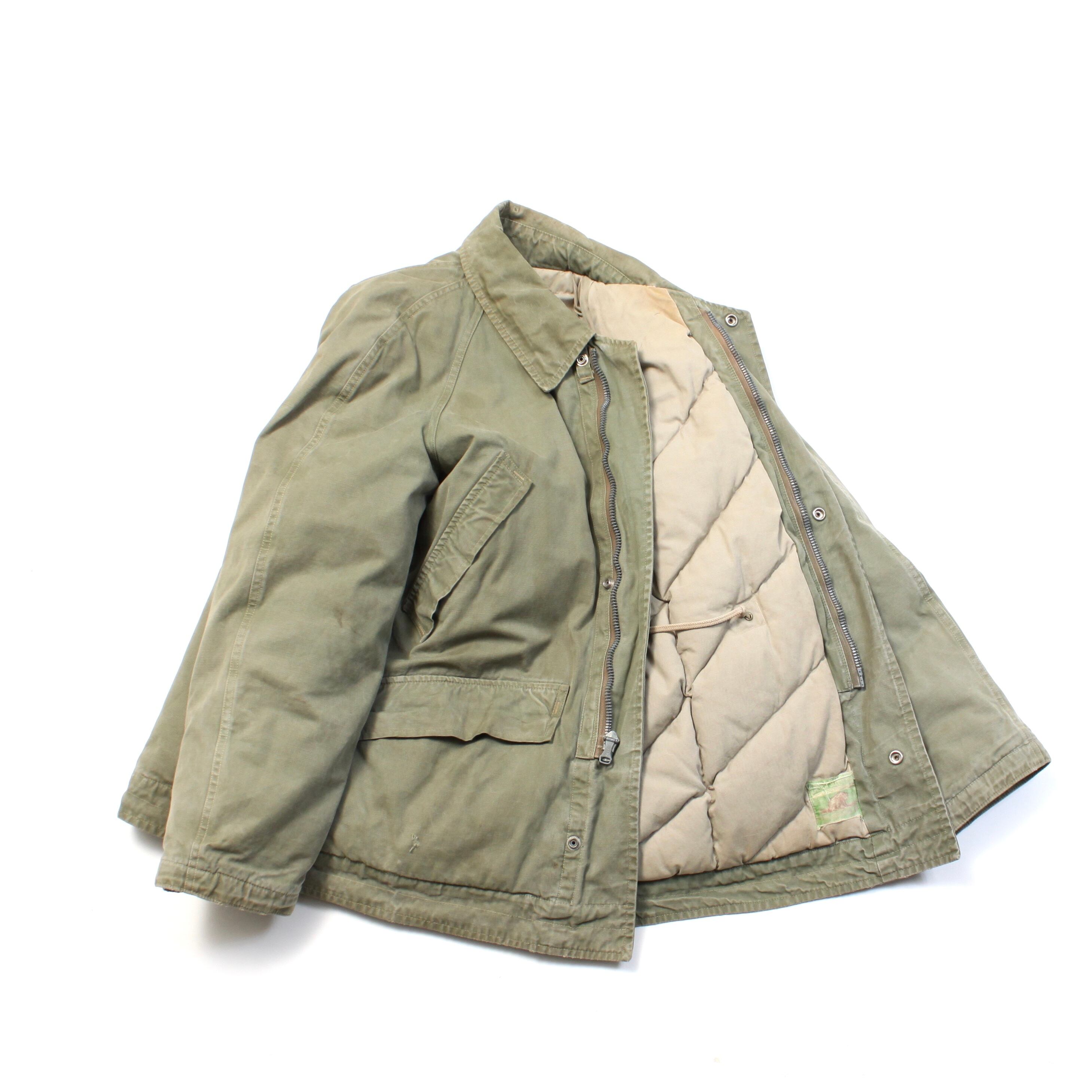 50s 60s alaska sleeping bag ハンティングジャケット