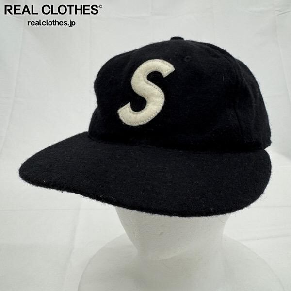 Supreme/シュプリーム【23SS】Ebbets S Logo Fitted 6-Panel Cap