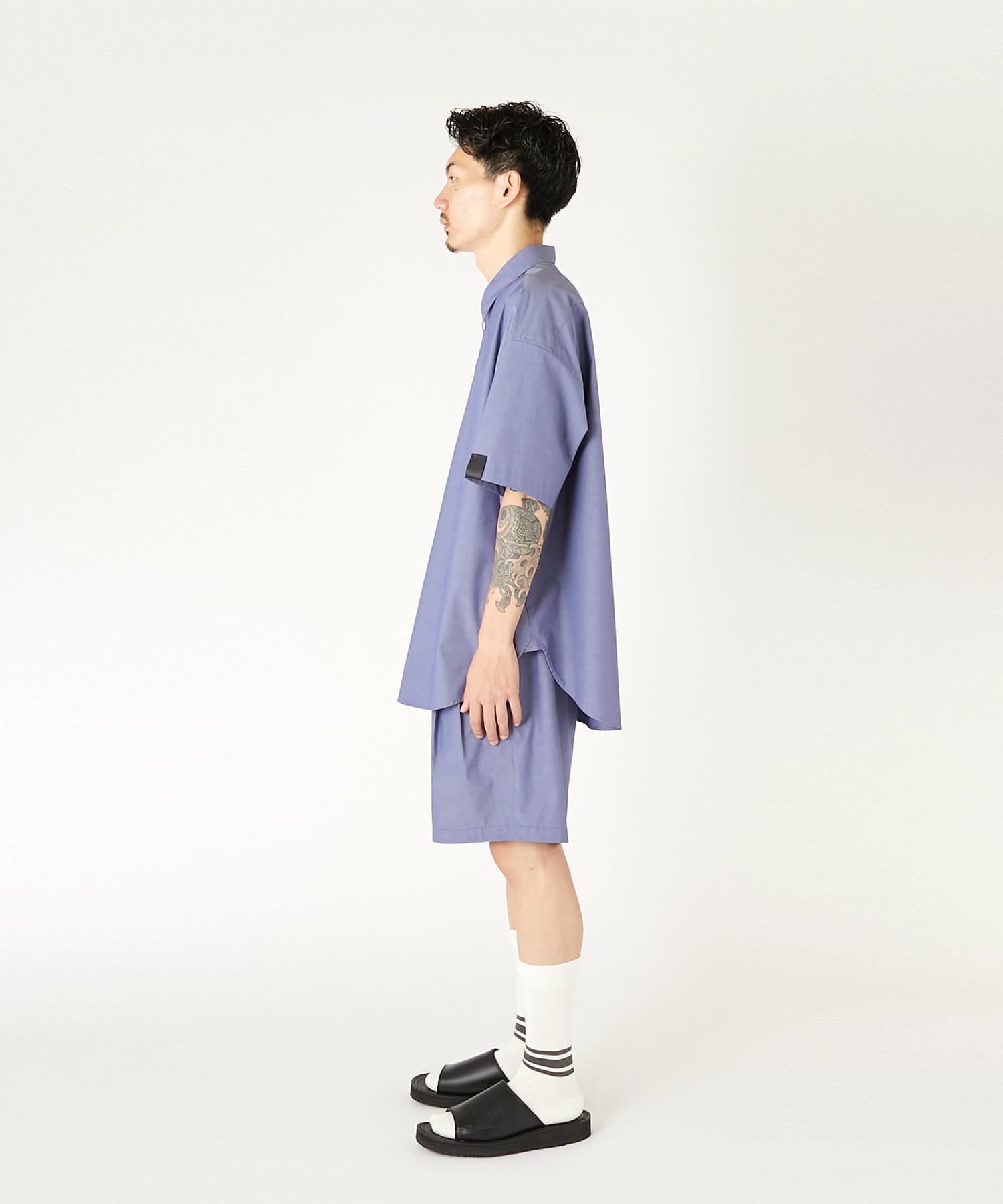 N.HOOLYWOOD｜HALF SLEEVE SHIRT ｜2261-SH54-102 | 眠家オンラインストア