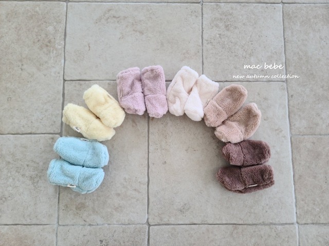 MAC［取寄］bear foot warmer 25winter