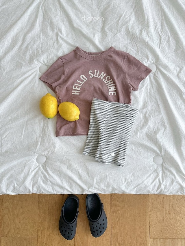 digreen26su_St Butter Short Pants