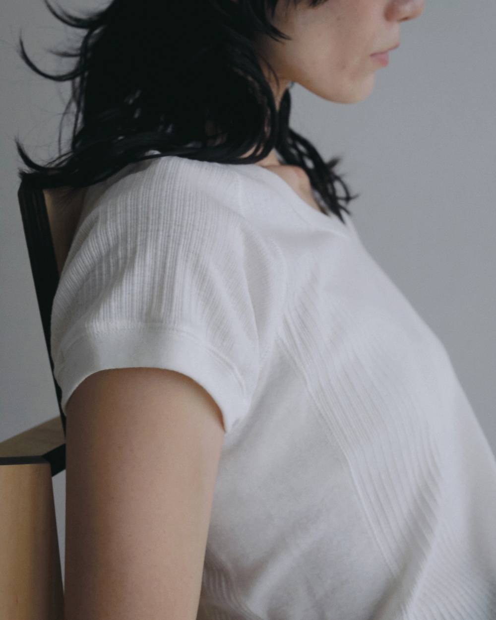 anuke(アンヌーク) Vintage Rib Tops | サウスオレンジ｜メンズ