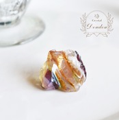 アンダラクリスタル　ポリクローム　ゴールドクリア×ブルー....〔sa3815〕