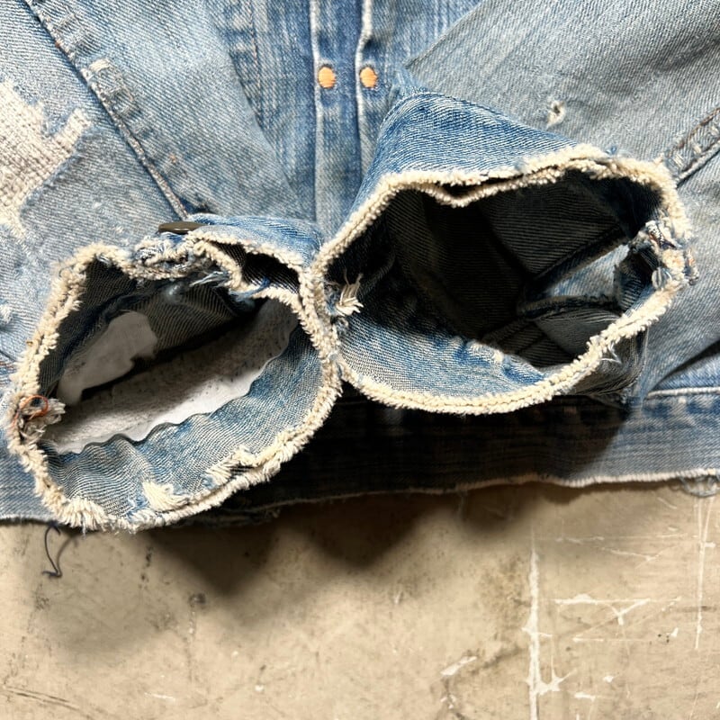 50's~ WASHINGTON DEE CEE デニムジャケット WRANGLER 111MJタイプ