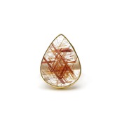 【MARKET】SINGLE STONE RING 3106