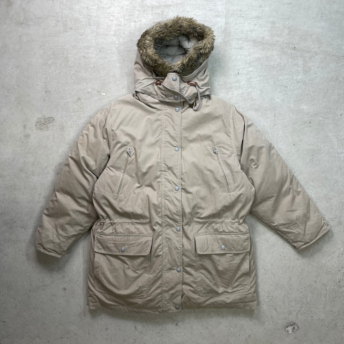 80年代 L.L.Bean エルエルビーン グースダウンジャケット レディースXL