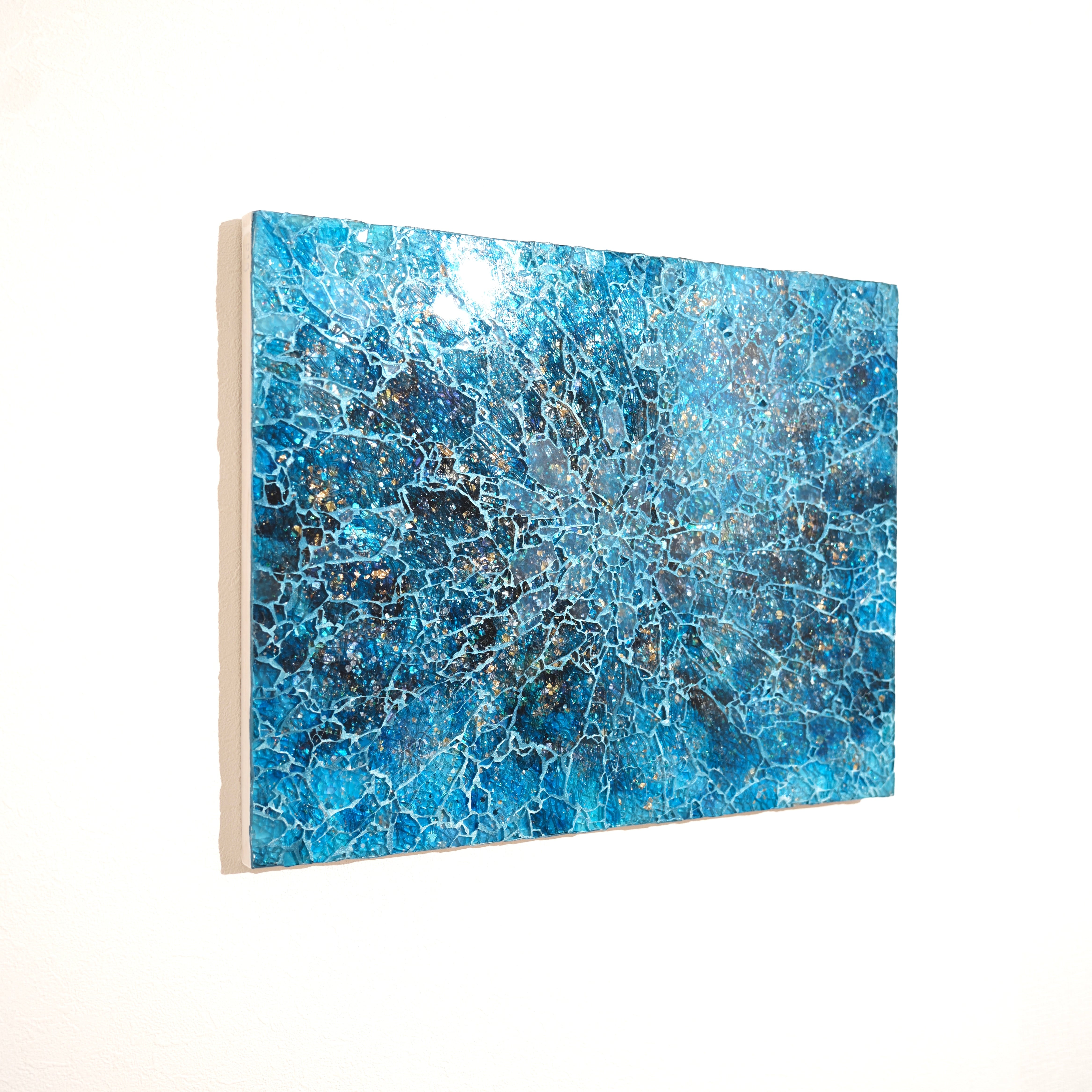 きら星 – 深く、静かに、輝くもの/Kiraboshi（410mm×530mm） | Mayumi