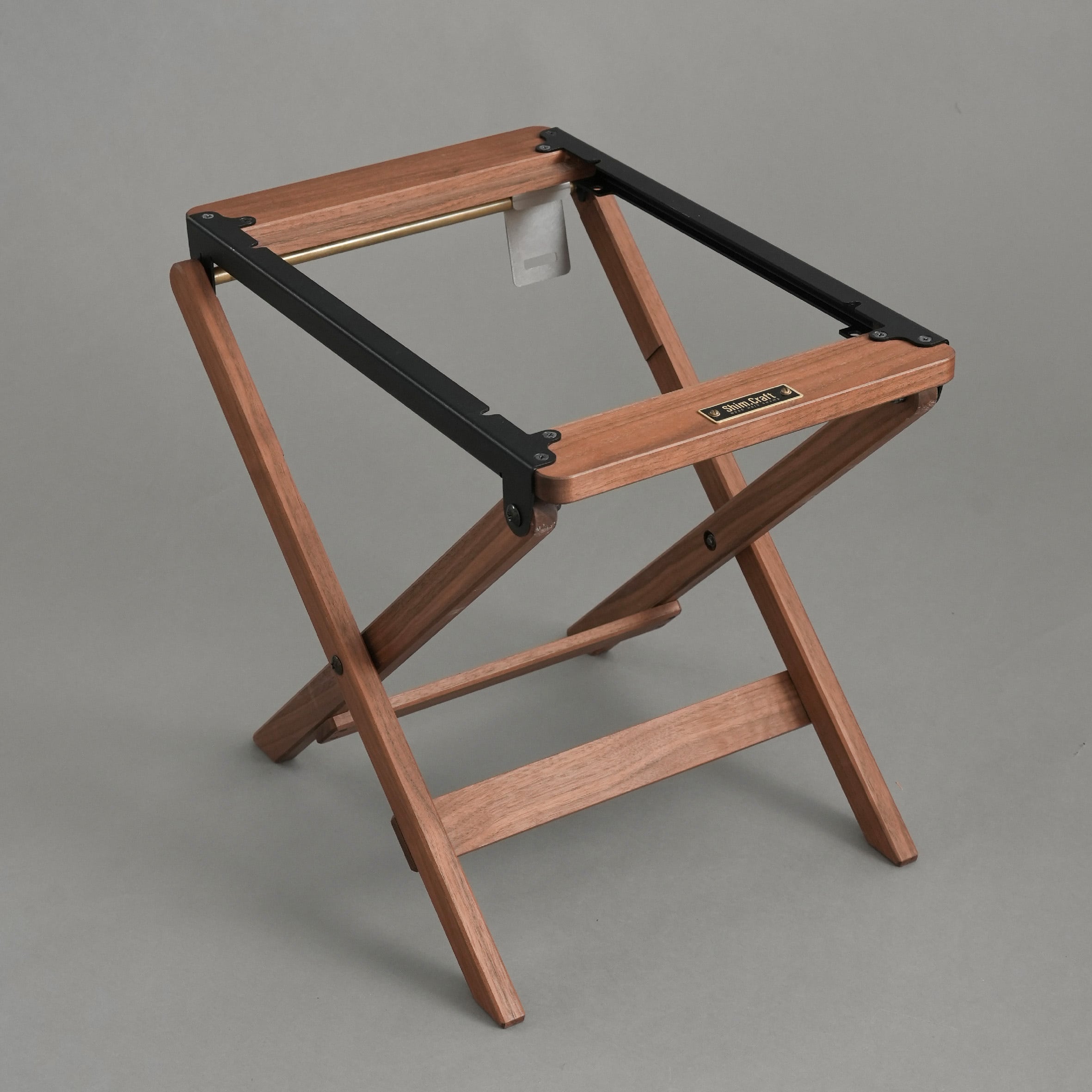 シムクラフト　One Unit Stand（ウォルナット） One Unit Stand（ウォルナット） | Shim.Craft