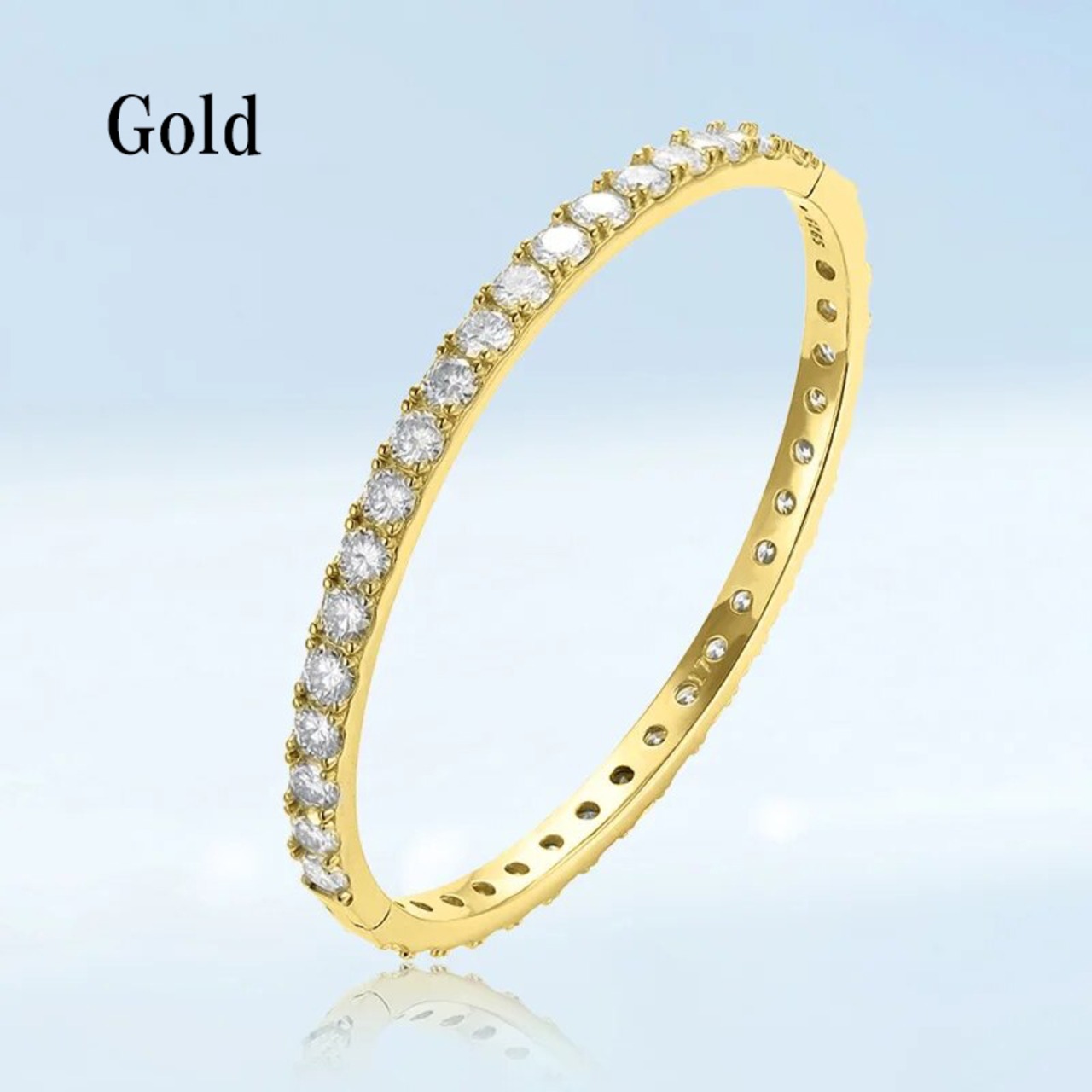 レディース テニスブレスレット モアッサナイト ブレスレット ≪4COLOR≫【0123】