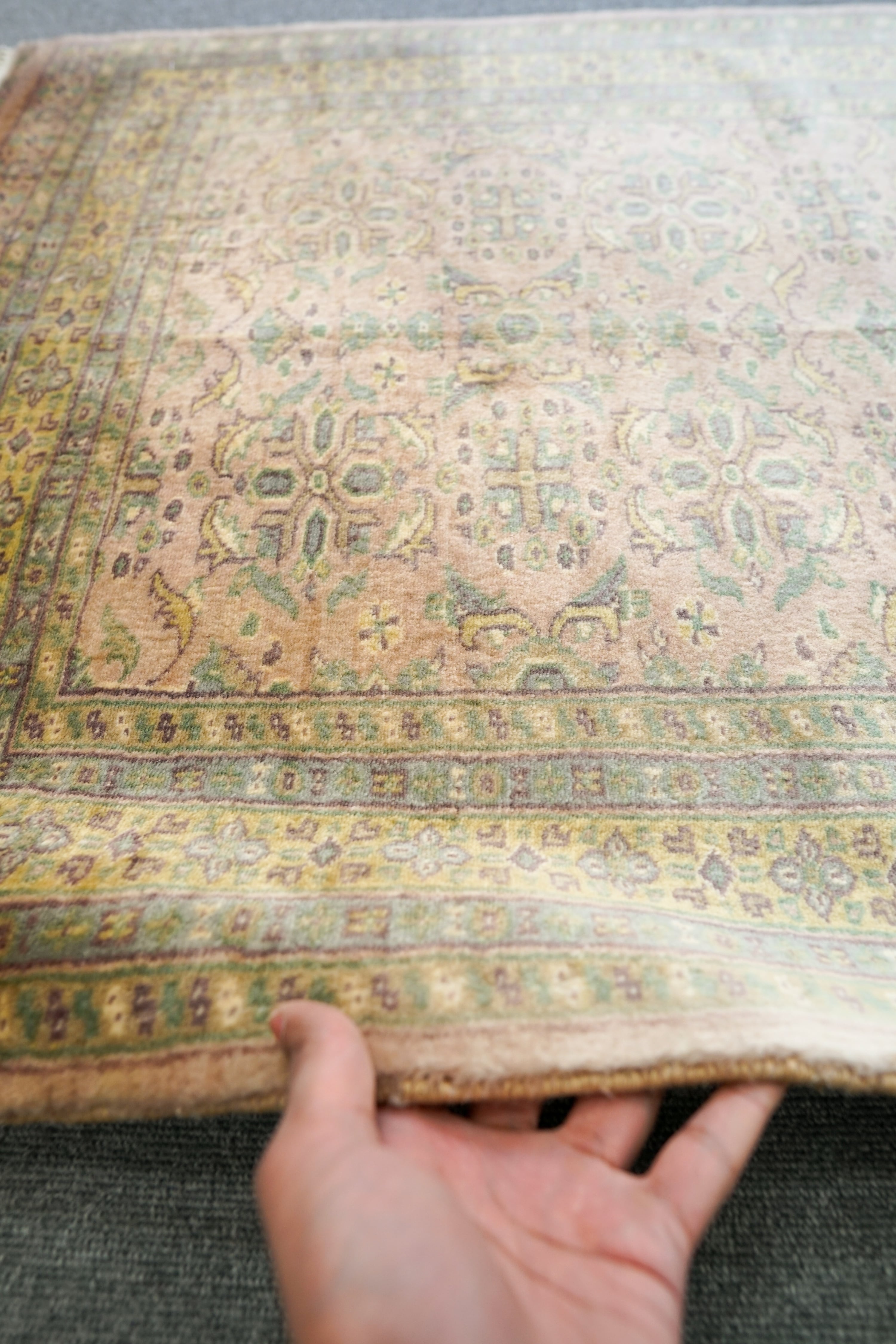 ×cmパキスタン手織り絨毯