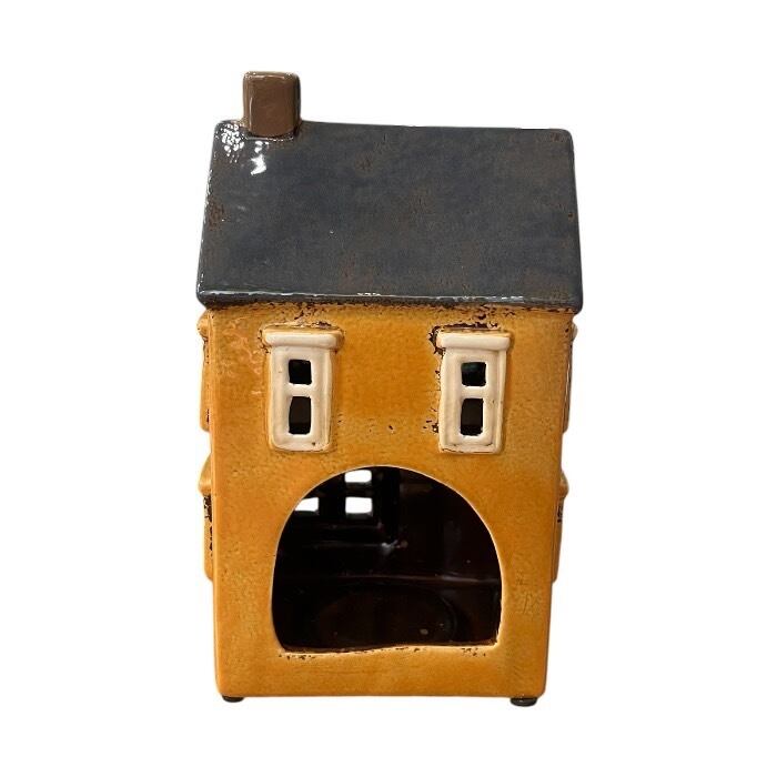 キャンドルハウス キャンドルホルダー おうち 家 陶器 ランタン