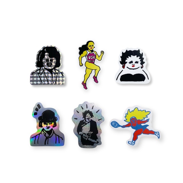 “Holy” sticker ⑧【Yuki Horimoto】