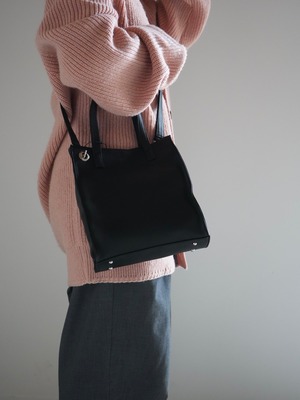 CUCULI【桐生織×姫路レザー Mini Tote】