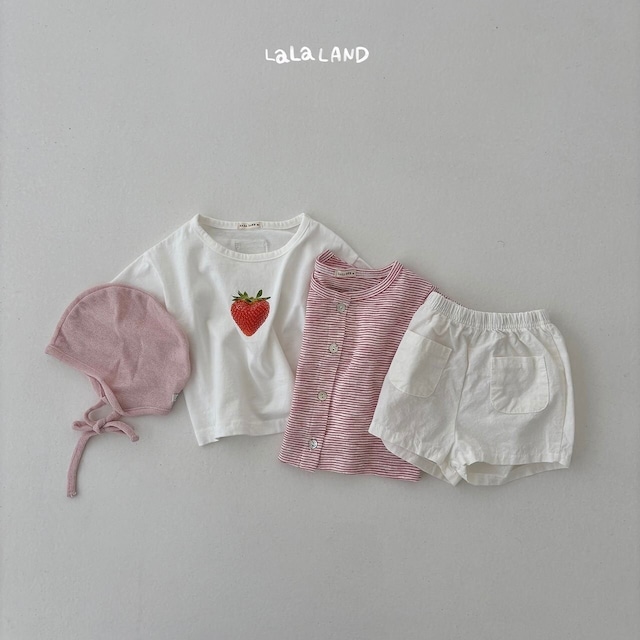 〚予約〛Berry Apple Tee <baby><kids><adult>
