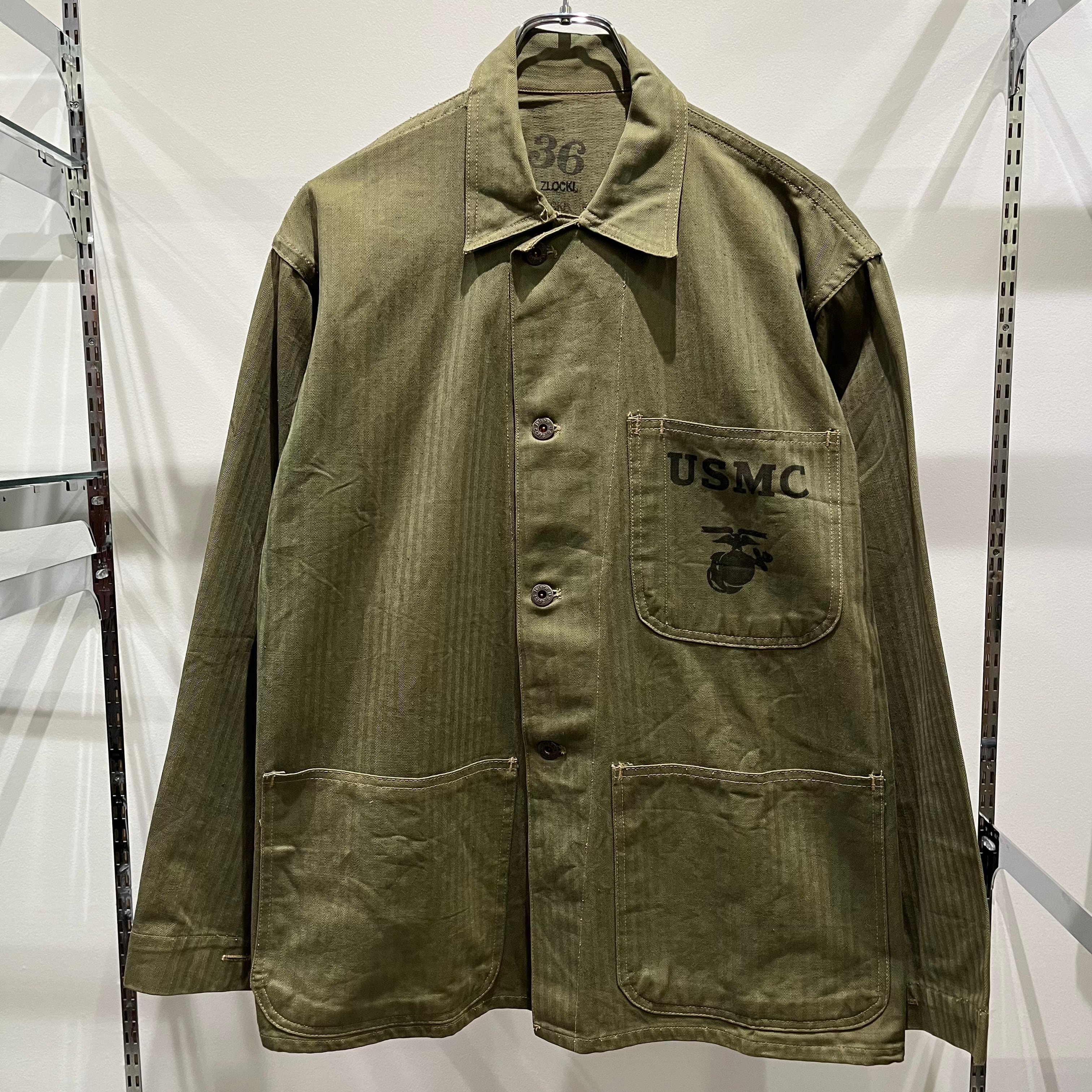 1940'S USMC P-41 HBT Utility Jacket