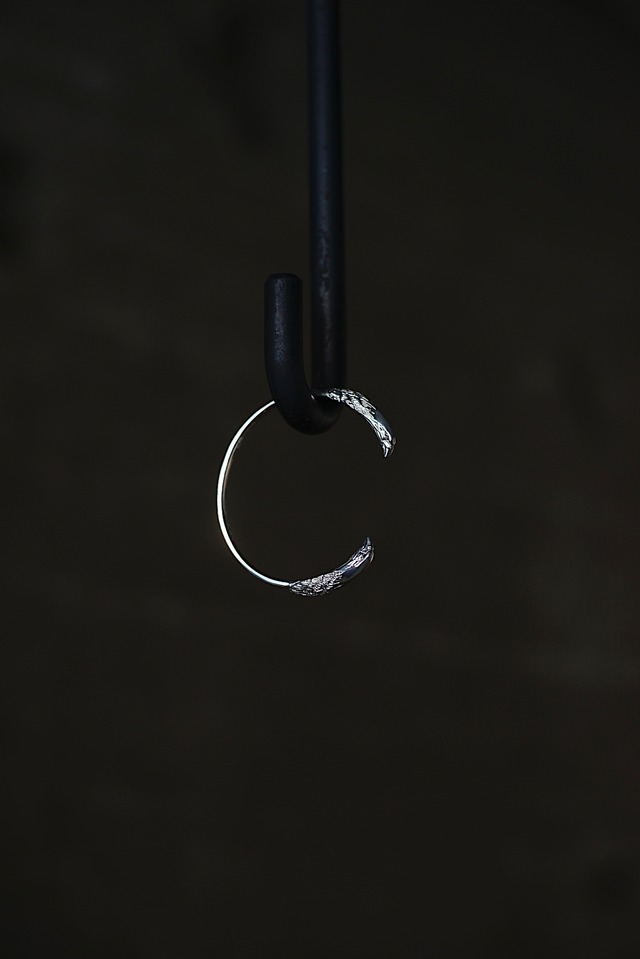 NICENESS / E.BLOW  NN EAGLE SILVER BANGLE  (5mm)