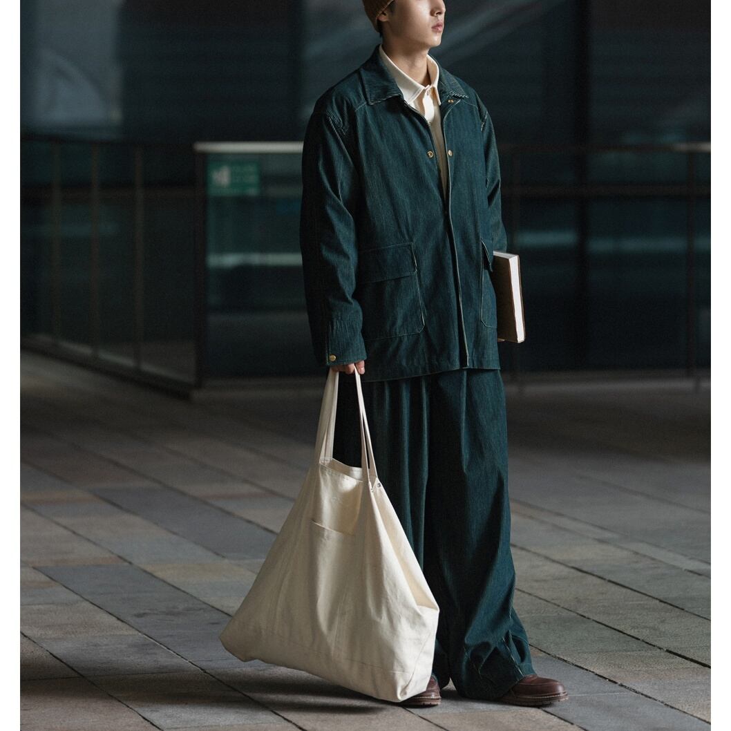 ルーズコーデュロイ カバーオールジャケット a-0717 | PATH