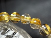 【SS】タイチンルチルクォーツブレスレット(7mm)