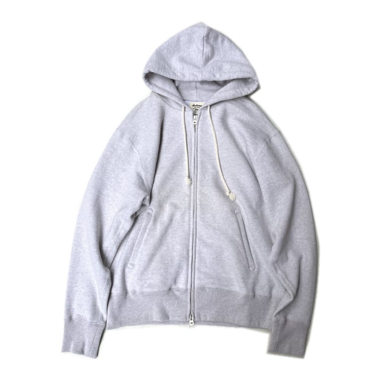 Jackman フルジップパーカー JM7873 Mサイズ ベージュ Jackman ジャックマン GG Sweat Zip Parka JM7873 スウェット ジップ