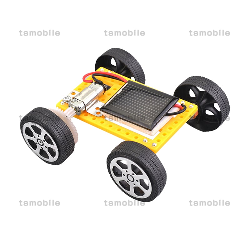 子供クリスマスプレゼント 工作キット ソーラーカー 自由研究 夏休み