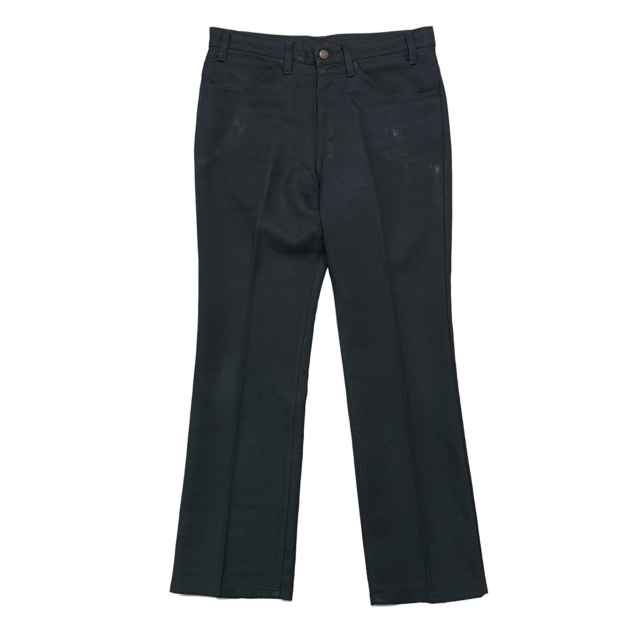 90s LEVIS リーバイス 517 USA製 スタプレ ブーツカット パンツ 黒