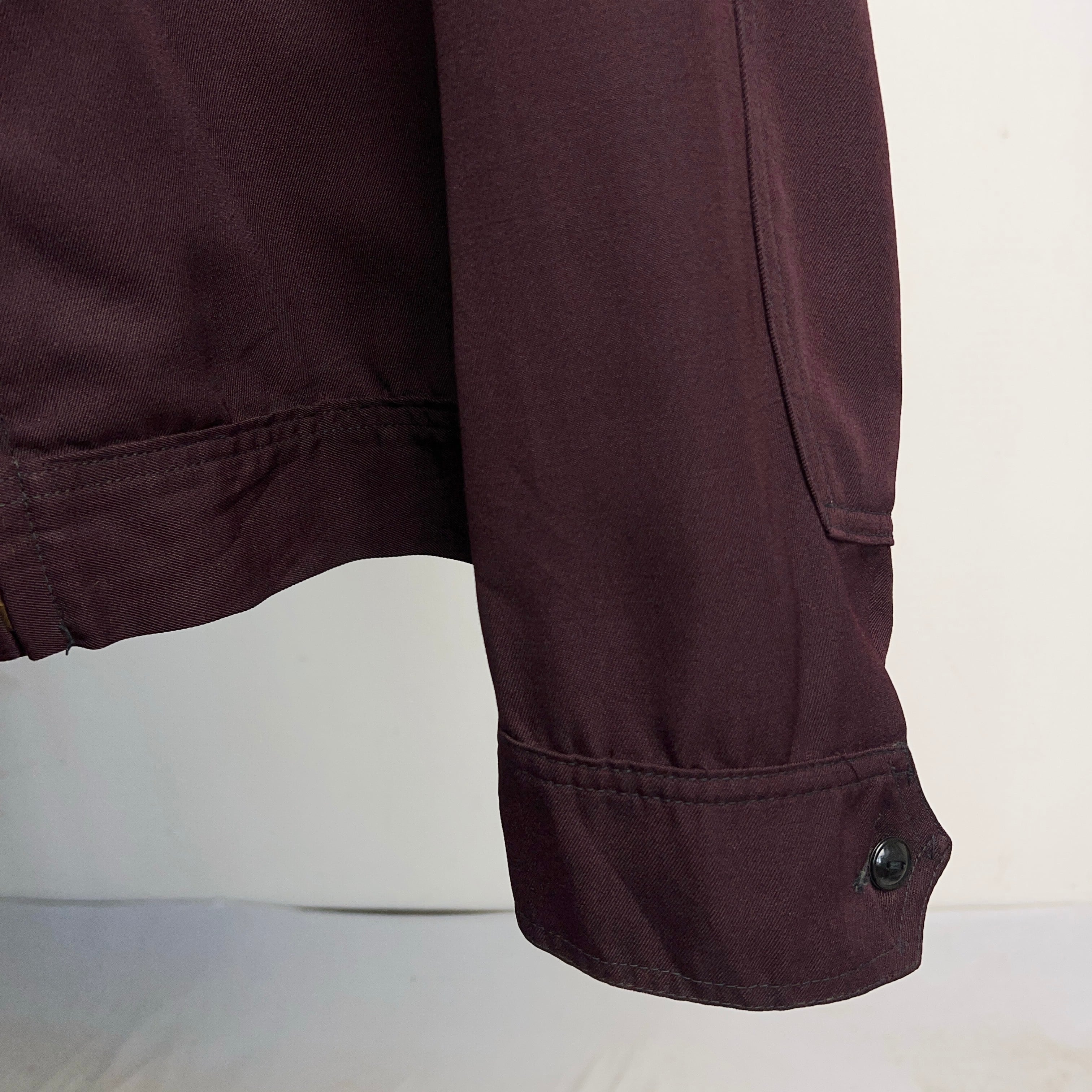 1960's WOOL GABARDINE WORK JACKET 60年代 ウールギャバジンワーク