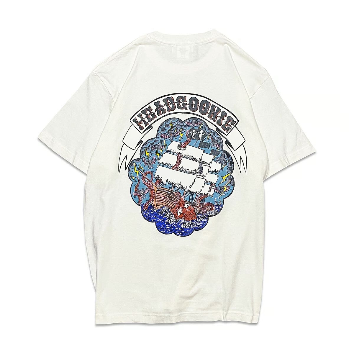 HEADGOONIE 20th Anniversary PIRATES Tshirts / HEAD GOONIE