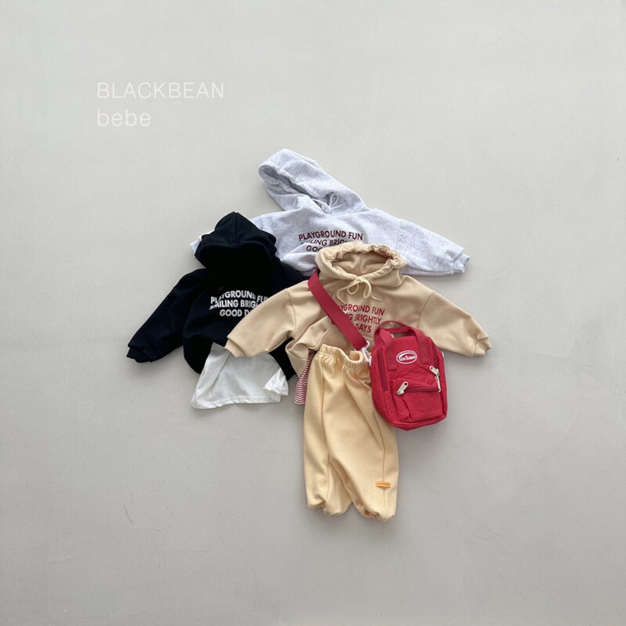 Blackbean 26/SS (Kids)Play Hoodie