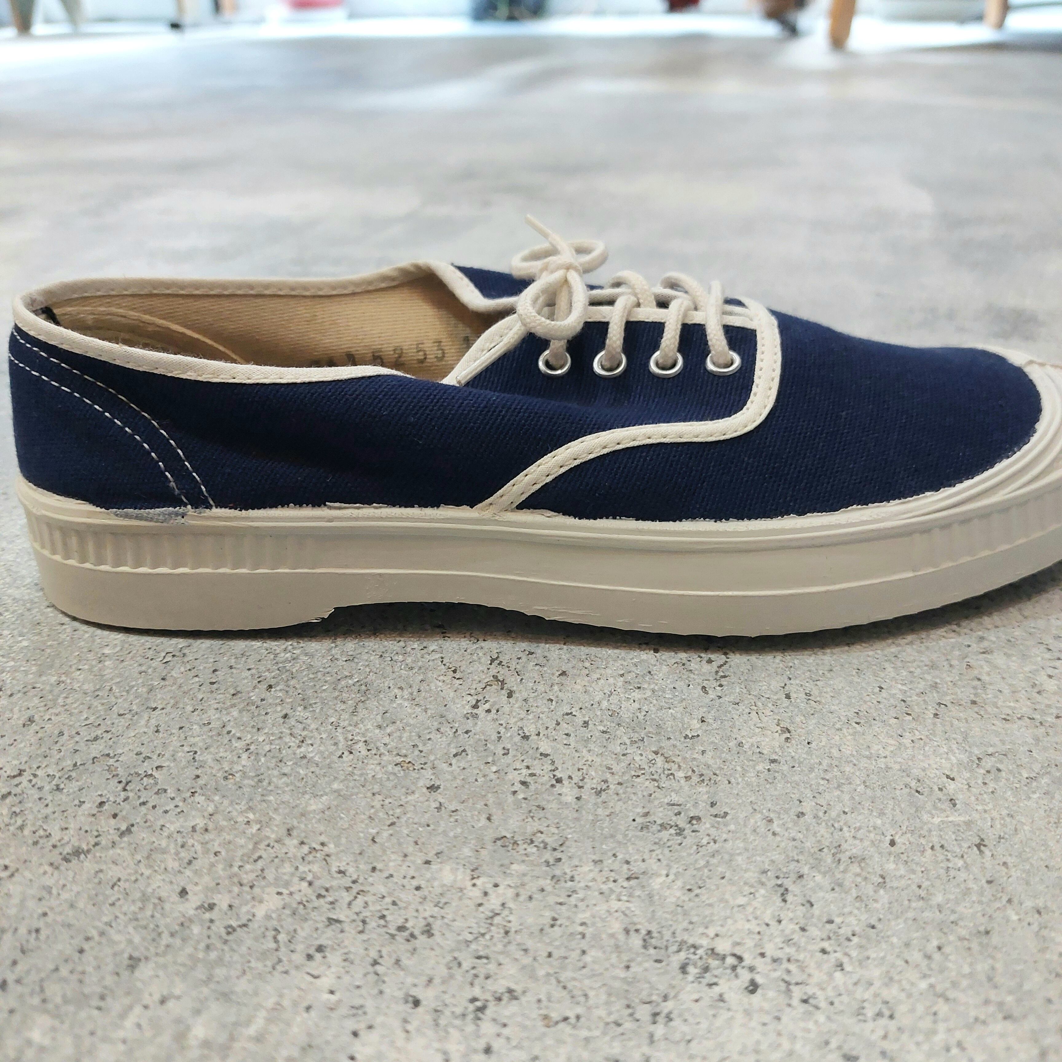 DEAD STOCK】French army deck shoes / Made in France 36[n-610
