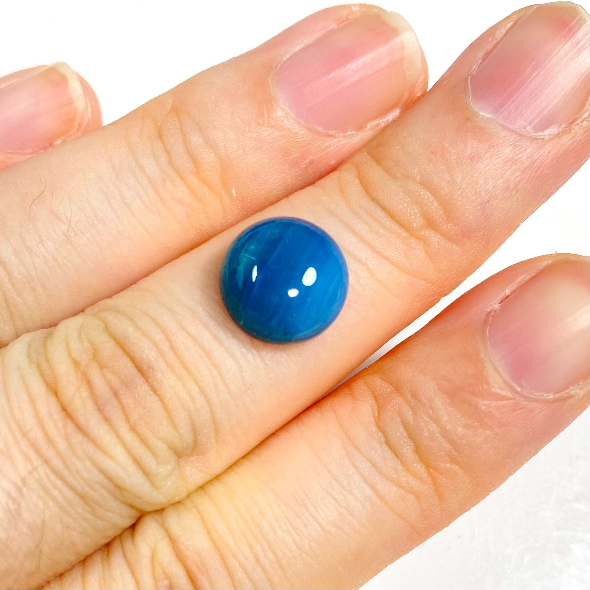 人と地球のコラボアート スウェディッシュブルー 2