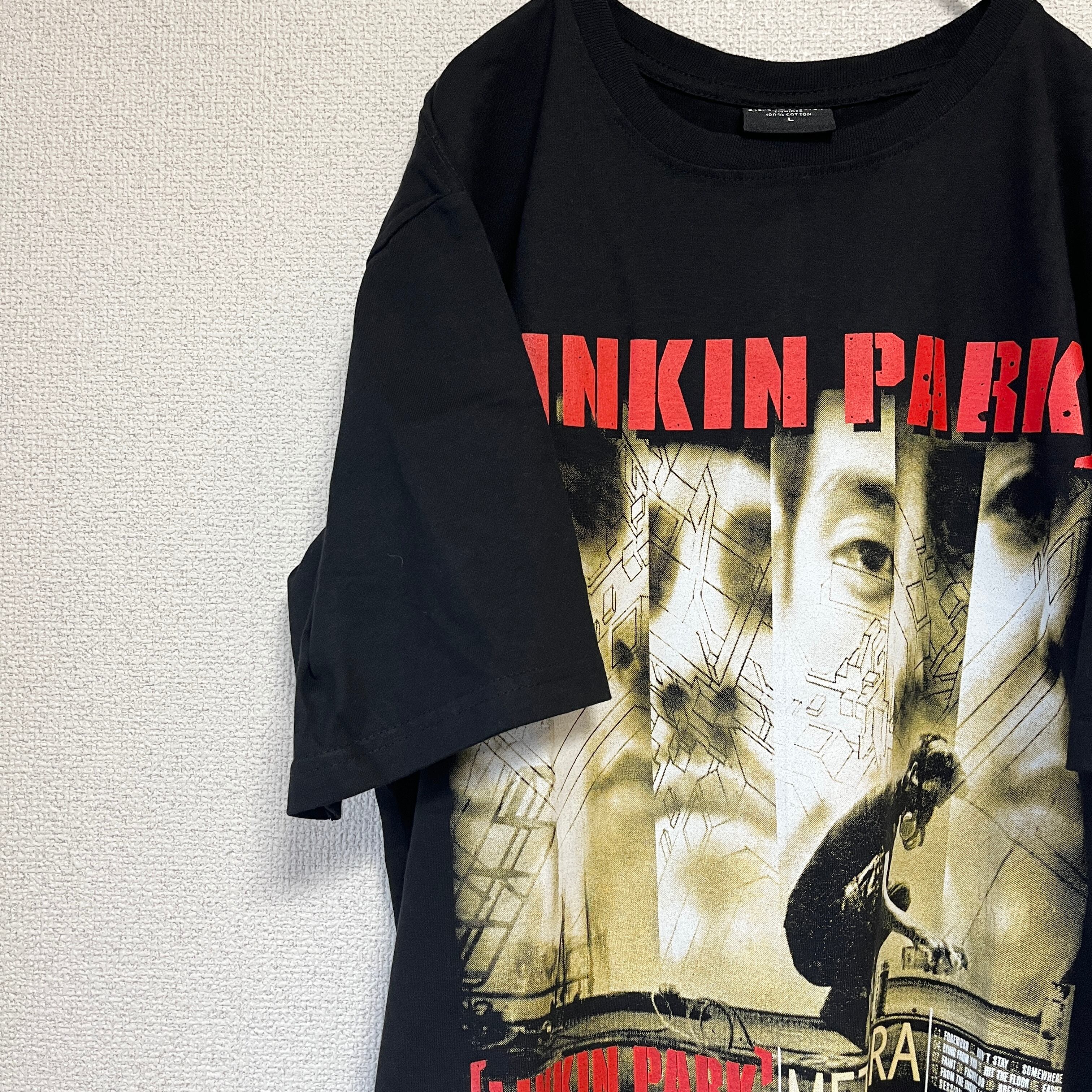 【リンキンパーク】新品 LINKIN PARK チェスター ロック Tシャツ